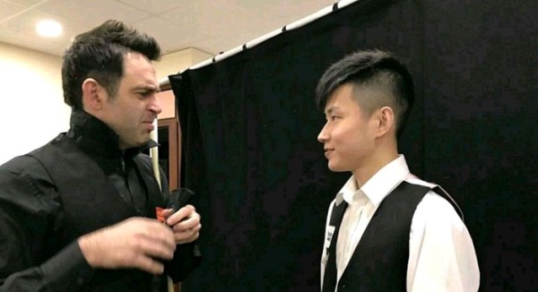 奥沙利文:赵心童天赋很棒,但他还需更多实战练习才能成顶级球员