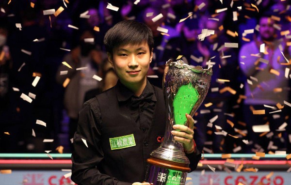 赵心童:两年坚持训练的坚持者,火箭预言其具备史上最伟大球星的潜力