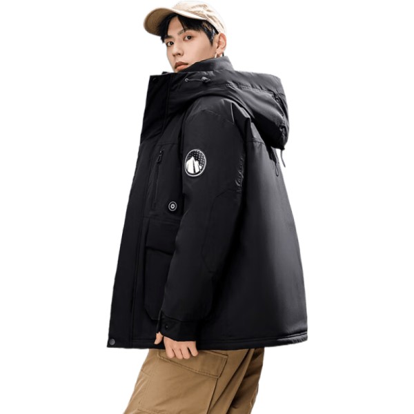 冬季时尚新选择：鸭鸭（YAYA）王一博同款情侣羽绒服