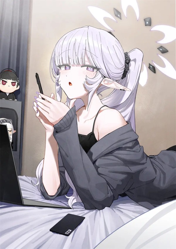 蔚蓝档案 明星日鞠 可爱 游戏壁纸 手机壁纸