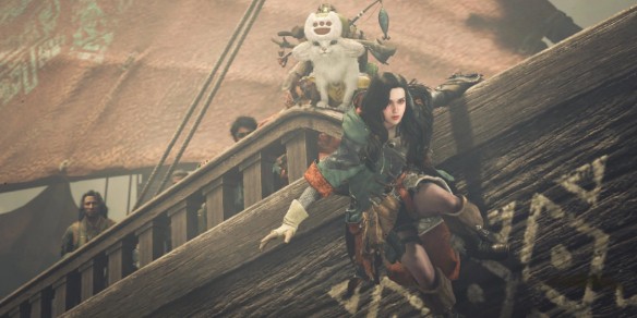 怪物荒野捏脸数据分享