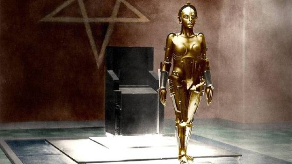 ▲电影《大都会》中的女机器人“玛丽亚”。图/电影剧照