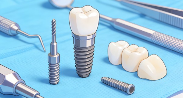 家人们！韩国八维种植体是亲水吗？别乱选，它真有亲水款！教你辨表面类型