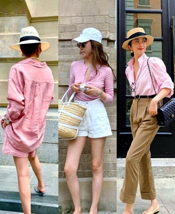 粉色穿搭的时尚变迁与潮流示范