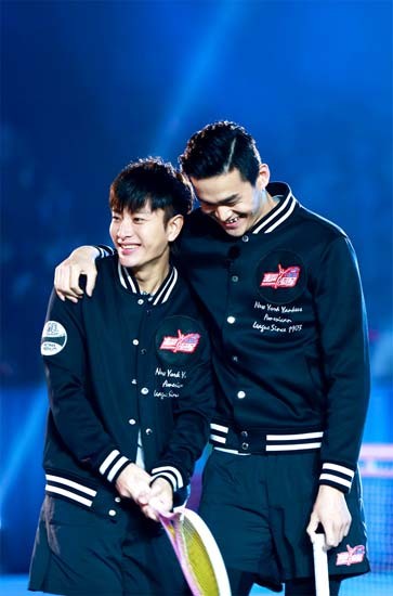 孙杨贾乃亮哥俩好自组CP