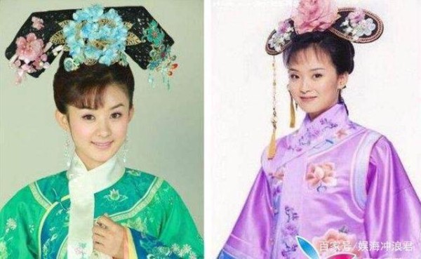 娱乐圈6对“撞脸”明星:第4对差点成“情侣”,第6对共饰一角!