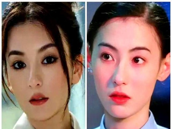 长得“一模一样”的35对明星，看她们这些脸，比找茬还考验眼力