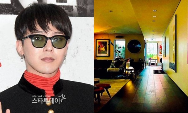 G-DRAGON公开的自宅内部,艺术品随处可见。照片|每日经济Star Today 资料库、SNS