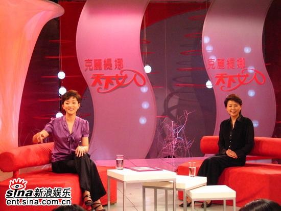 张瑜做客《天下女人》揭密《庐山恋》造型