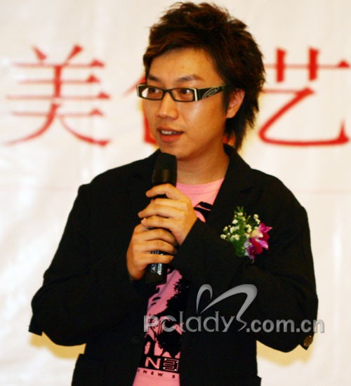 何浚安 06年秋冬彩妆潮流趋势发布会