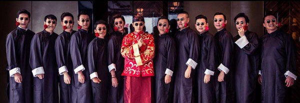 黄晓明婚礼明星名单 黄晓明为何会有好人缘? 1