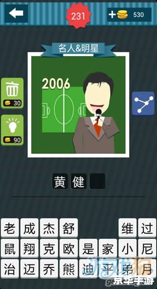 疯狂猜图名人三个字:挑战你的娱乐圈知识