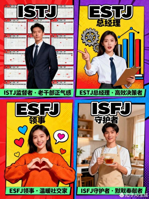 「速进对号入座！」娱乐圈全员MBTI扒光上分，你的本命是哪款“显眼包”？