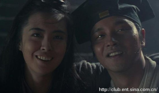 张国荣和王祖贤