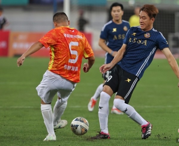 比赛现场。瞿宏伦摄