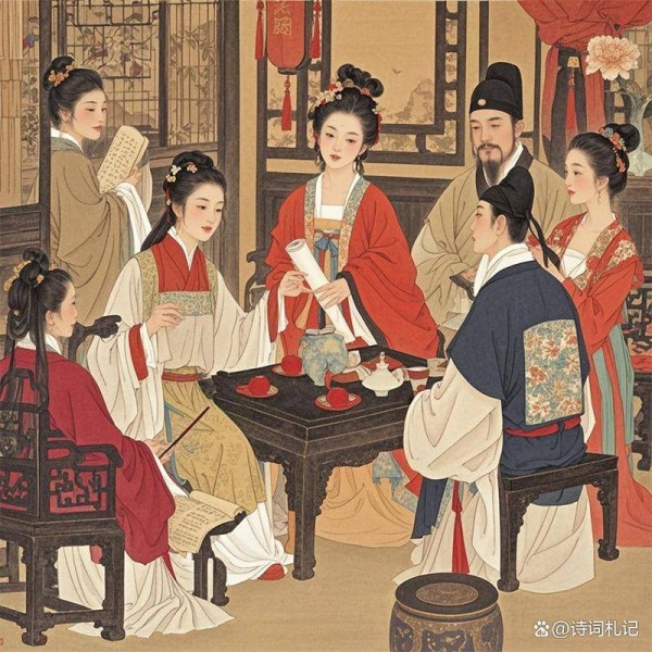 张先的小令《更漏子》，笔墨简练，情韵浓郁，恰似宛转悠扬的恋曲