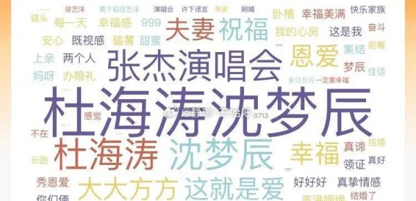 辣眼睛,杜海涛沈梦辰在张杰演唱会亲了!演唱会成“撒狗粮”派对