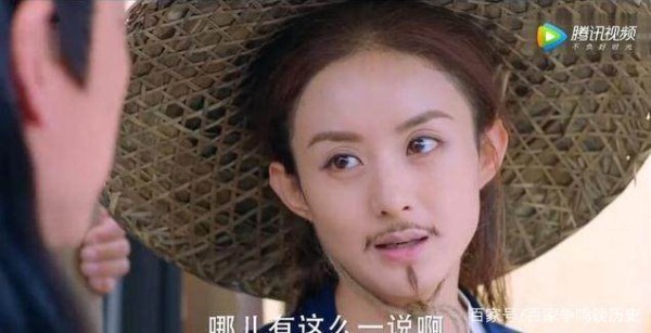 赵丽颖在六部古装剧中的六个男装造型,花千骨最可爱,第二最动人