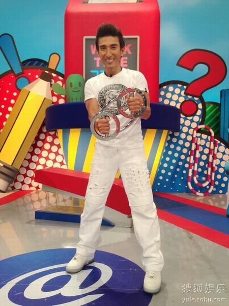 有氧天王潘若迪加入艾迪升 曾任罗志祥健身指导