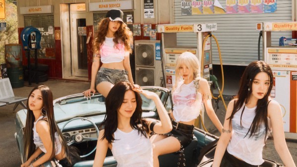 GIDLE 成员 kpop 女子组合 k pop 女子组合