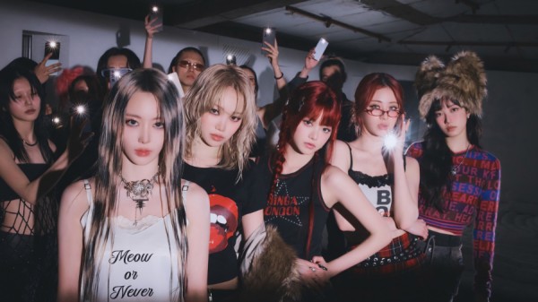 LE SSERAFIM 成员 韩国流行女子组合 韩国流行女子组合