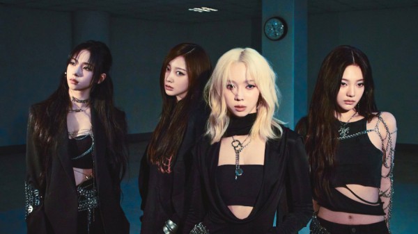 AESPA 成员 韩国流行女子组合 韩国流行女子组合