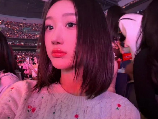 陈雪凝晒合照!疑回应老公出轨传闻,两人还去看了blackpink演唱会