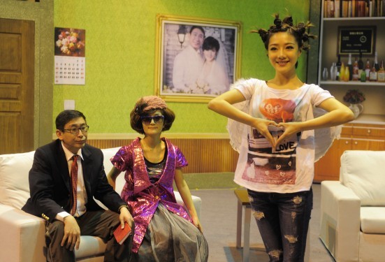 《十三角关系》北京场落幕