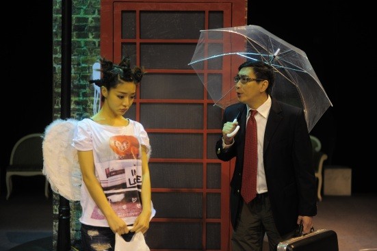 邓家佳宋少卿搭档默契 期待影视剧有机会合作