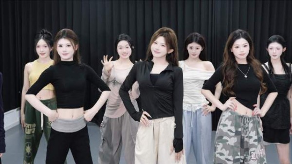 跟着我们一起卡点跳舞吧！训练日<a target=