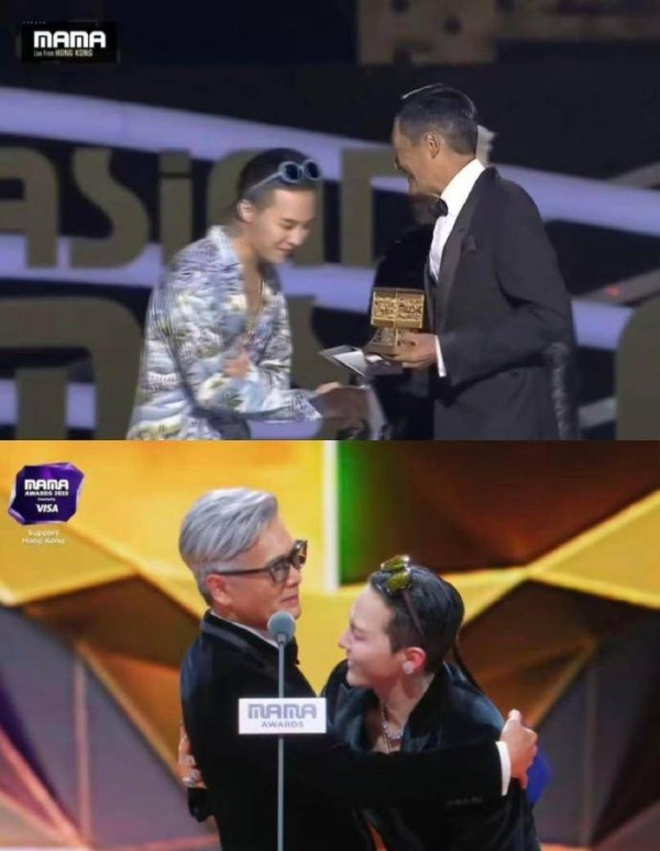 周润发现身MAMA颁奖典礼，担任压轴环节“年度艺人”颁奖嘉宾&nbsp;插图4