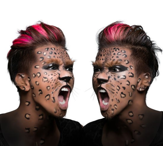 罗志祥另类造型