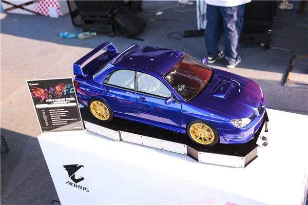 技嘉 AORUS 全明星计划持续发力：跨界联动多领域名人 定制全家桶主机彰显硬核实力