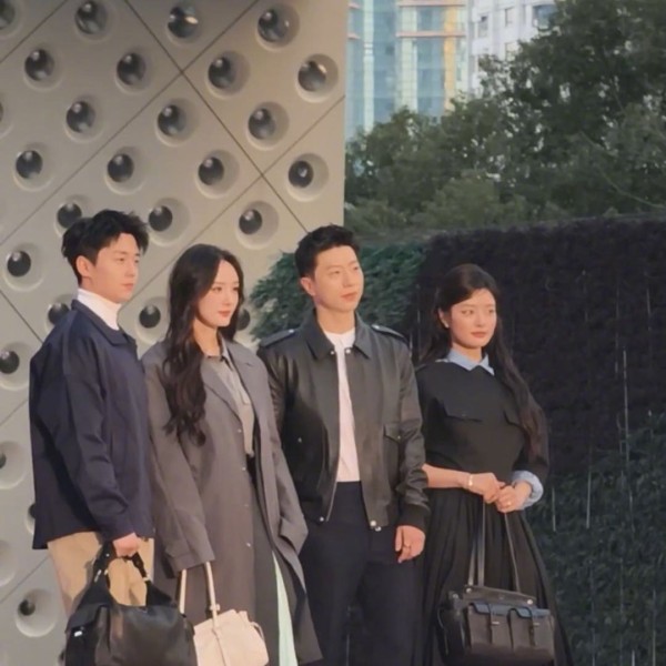 杨幂马龙徐若晗同框