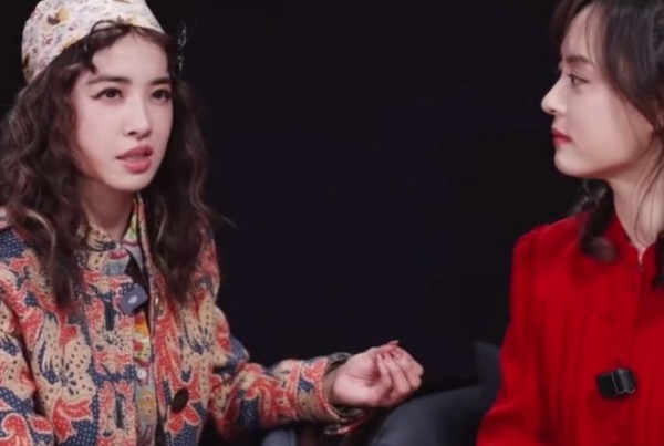 孙俪蔡依林线下同框引热议 两人相处轻松愉快
