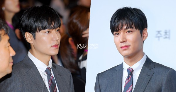 李敏镐出席世界韩文教育者大会 退伍后韩国官方活动首秀