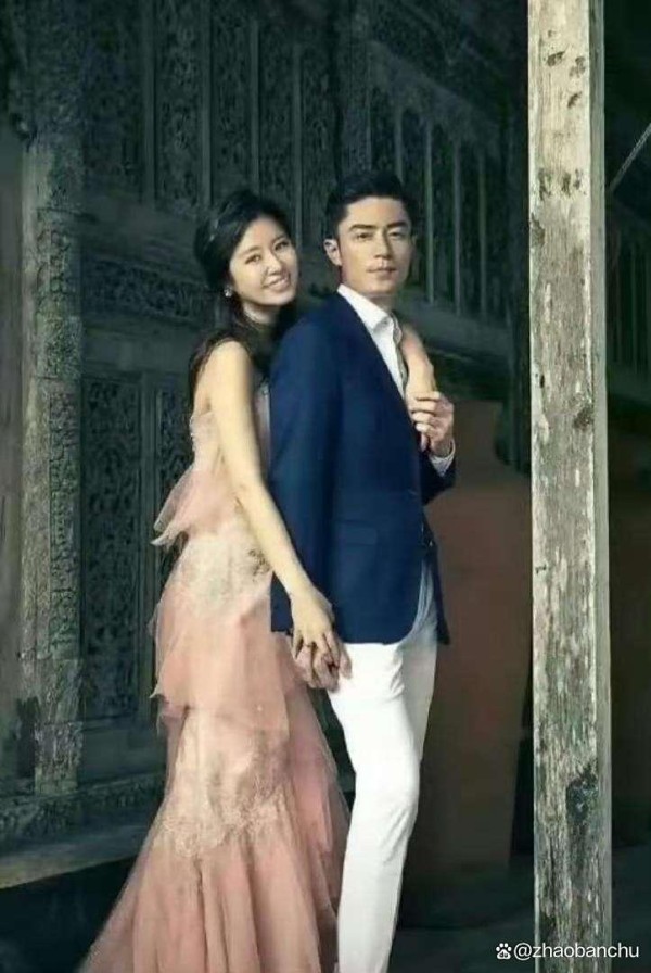 林心如霍建华秀恩爱原来婚后幸福还能这样高调不俗！