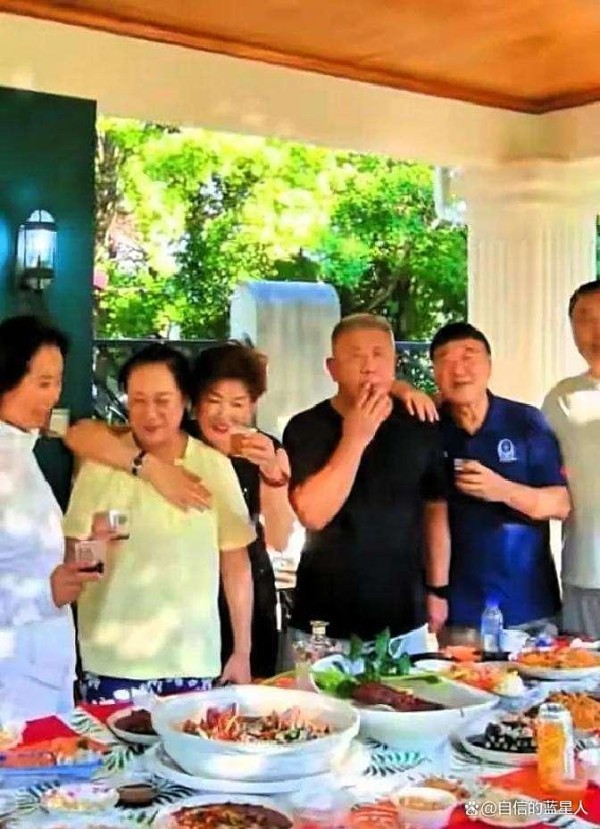 68岁程煜家宴曝光美食与高雅生活，远超你想象