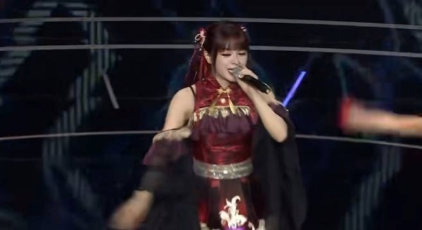 美依礼芽全开麦救场