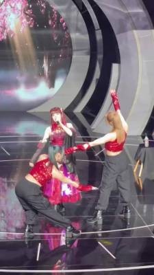 美依礼芽全开麦救场