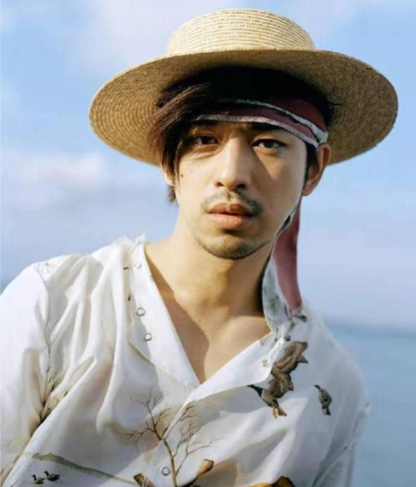 留胡子的男明星：陈柏霖迷人，张国荣帅气，胡歌陈坤颜值如何？