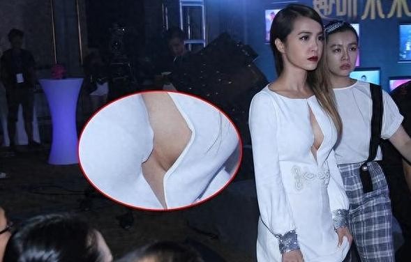 女明星穿衣有多大胆？完全不把观众当外人！蔡依林那个过于醒目