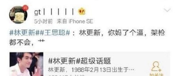 网友怼林更新微博总是打广告, 他的回答很耿直! 网友: 代言辣条