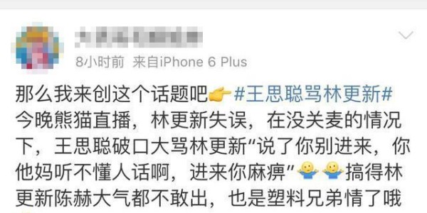 网友怼林更新微博总是打广告, 他的回答很耿直! 网友: 代言辣条