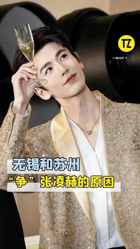 张凌赫一句话让无锡和苏州又争又抢哈哈哈! 无锡 搞笑