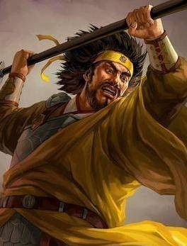 在《三国演义》中有哪些黄巾军人物是罗贯中杜撰出来的?