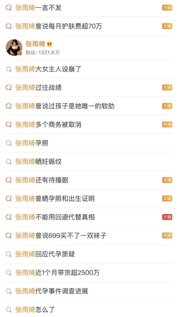 李湘和张雨绮被“封杀”,或许是同一个原因……
