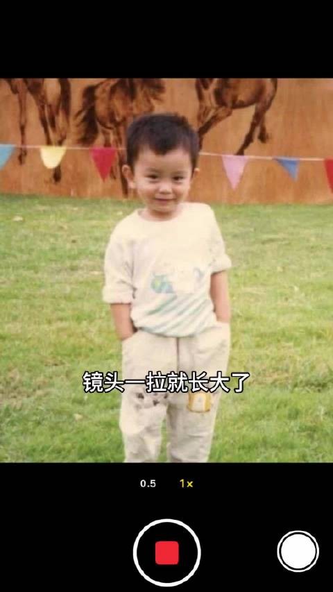 可可爱爱的宝长大啦，依旧帅气依旧可爱