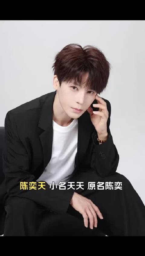 天天陈奕天全面娱乐圈经历