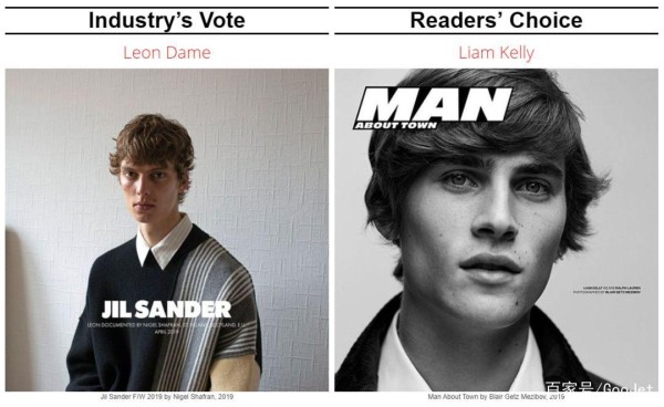 他们是2019年的最佳新人男模